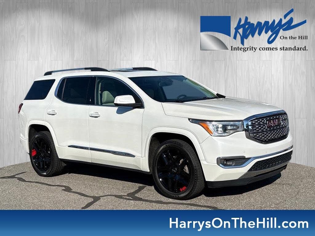 2018 GMC Acadia