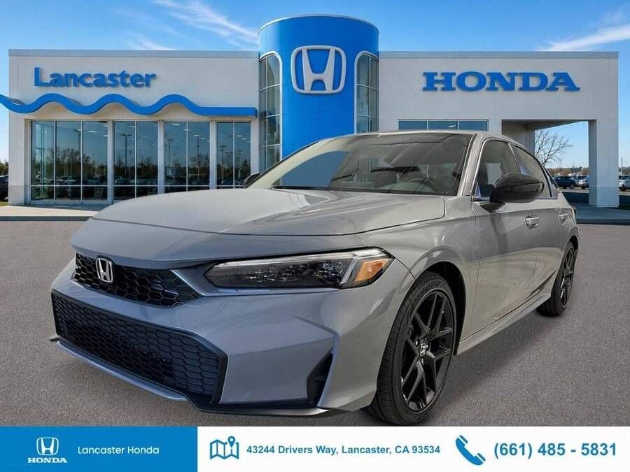 2026 HONDA Civic