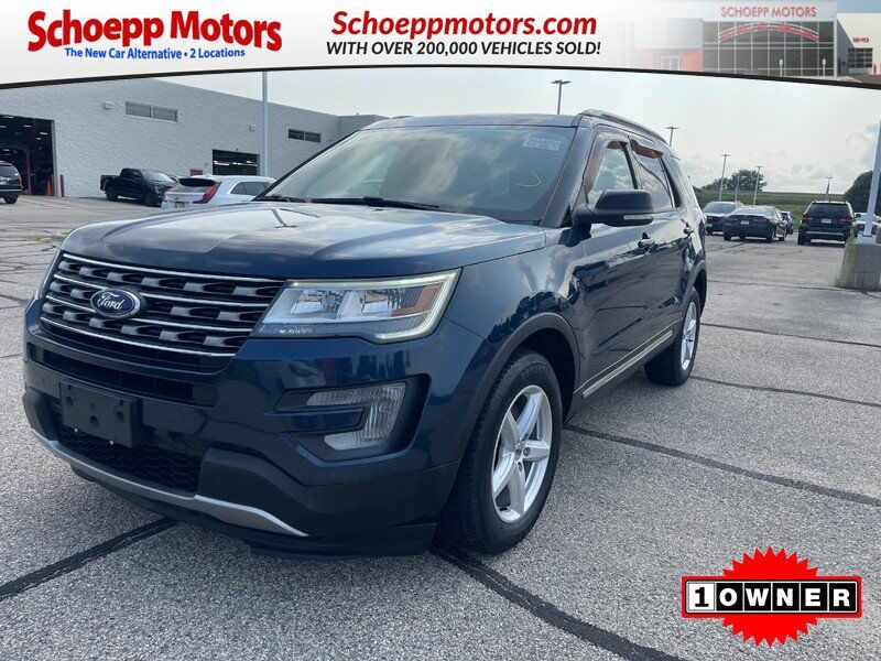 2017 FORD Explorer