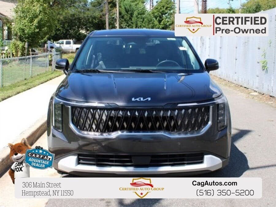 2025 KIA Carnival