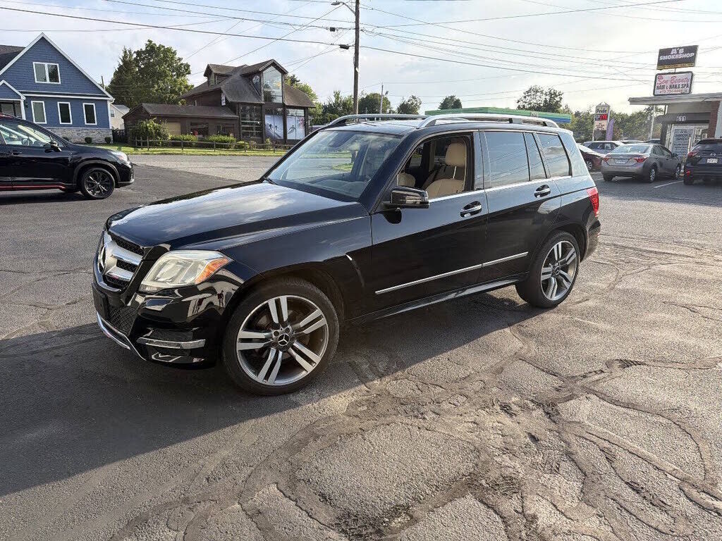 2015 MERCEDES-BENZ GLK-Class