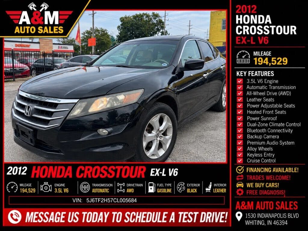 2012 HONDA Crosstour
