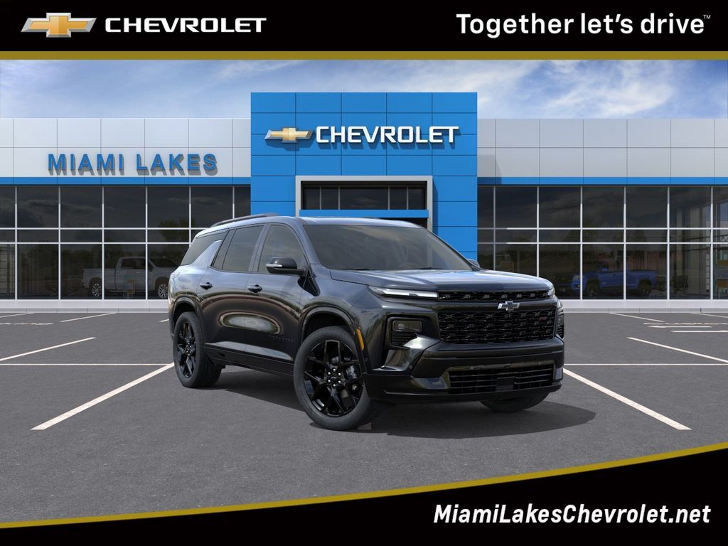 2026 CHEVROLET Traverse