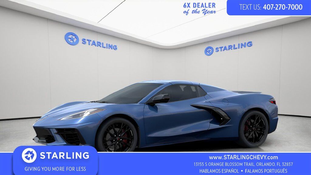 2027 CHEVROLET Corvette