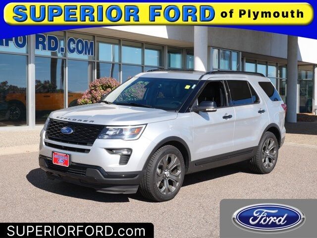 2018 FORD Explorer