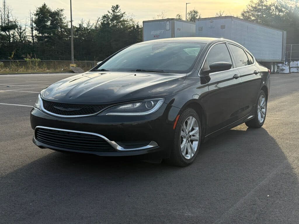 2016 CHRYSLER 200