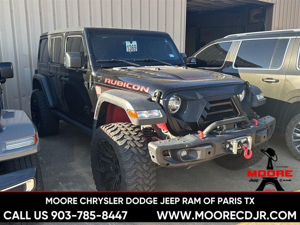 2021 JEEP Wrangler