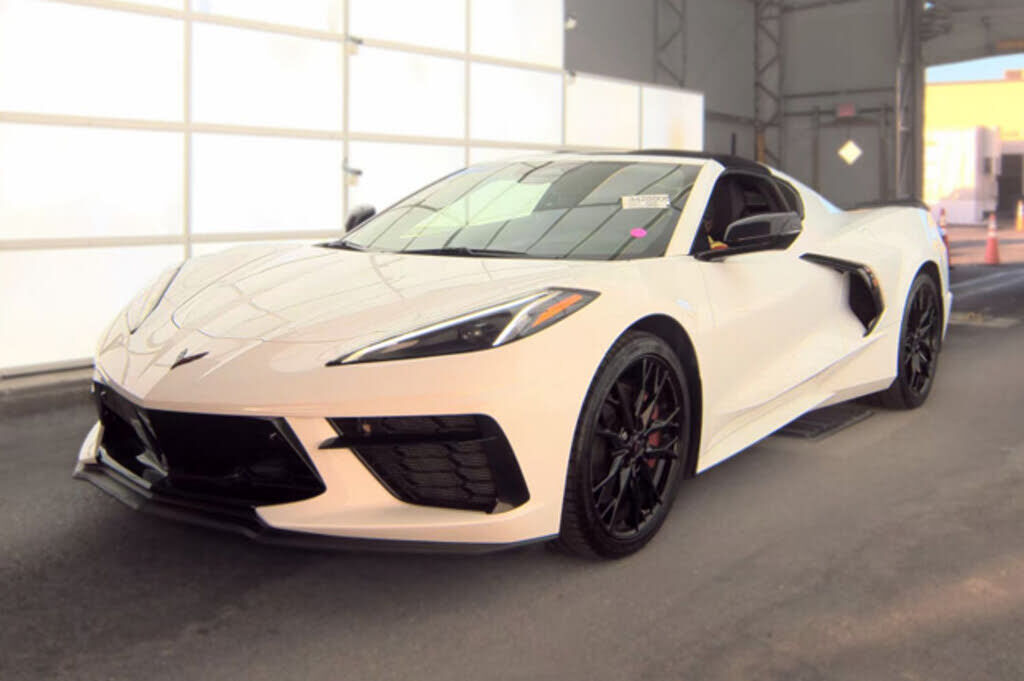 2024 CHEVROLET Corvette