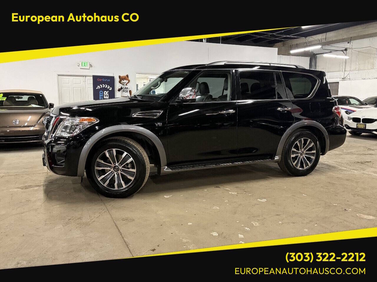 2020 NISSAN Armada