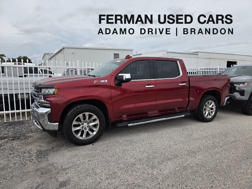 2022 CHEVROLET Silverado LTD