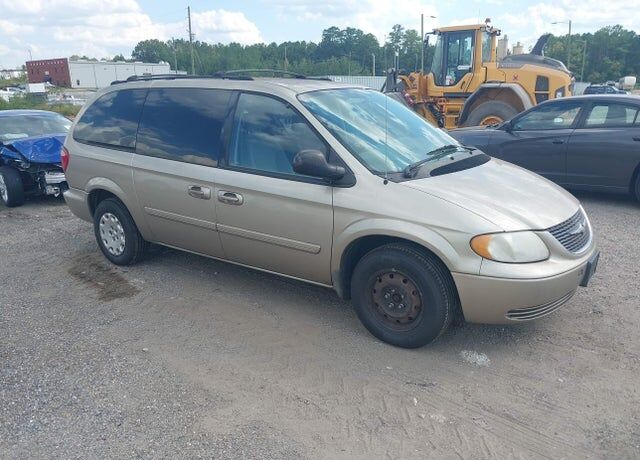 2004 CHRYSLER Town and Country