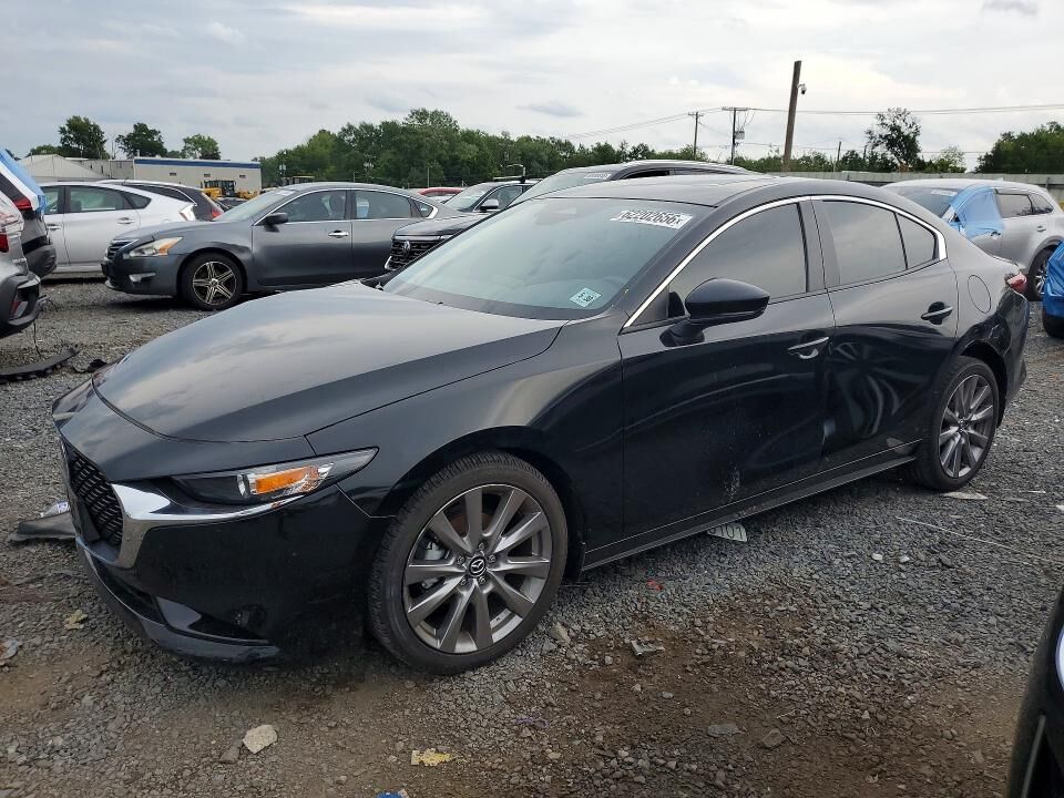 2025 MAZDA Mazda3