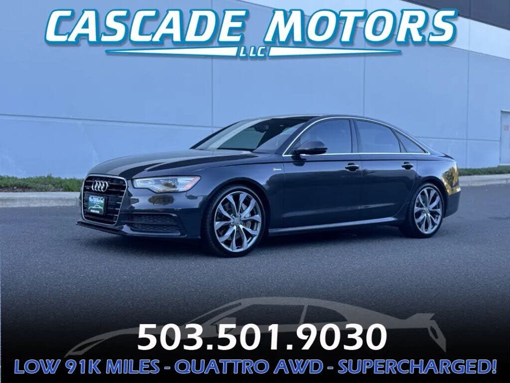 2015 AUDI A6