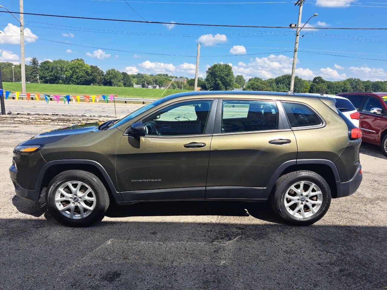2014 JEEP Cherokee