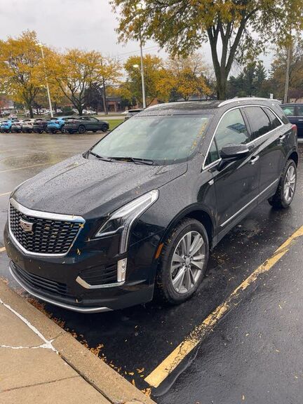 2024 CADILLAC XT5
