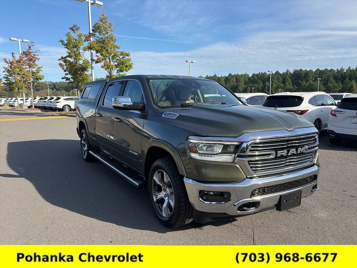 2021 RAM 1500