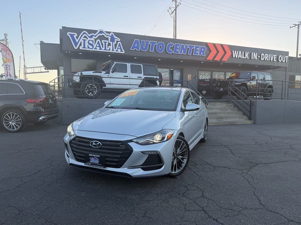 2018 HYUNDAI Elantra