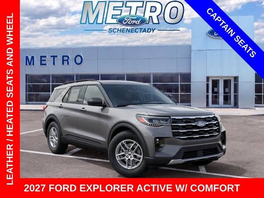 2027 FORD Explorer