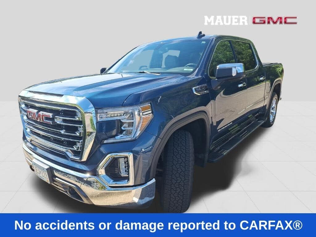 2021 GMC Sierra