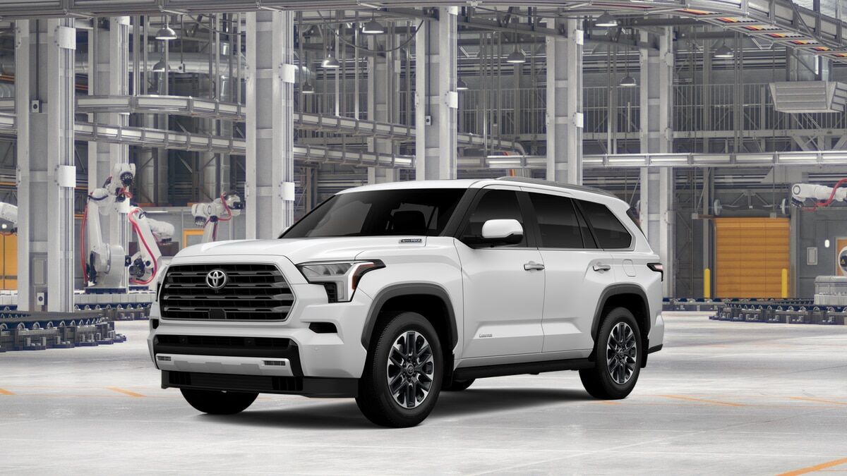 2026 TOYOTA Sequoia