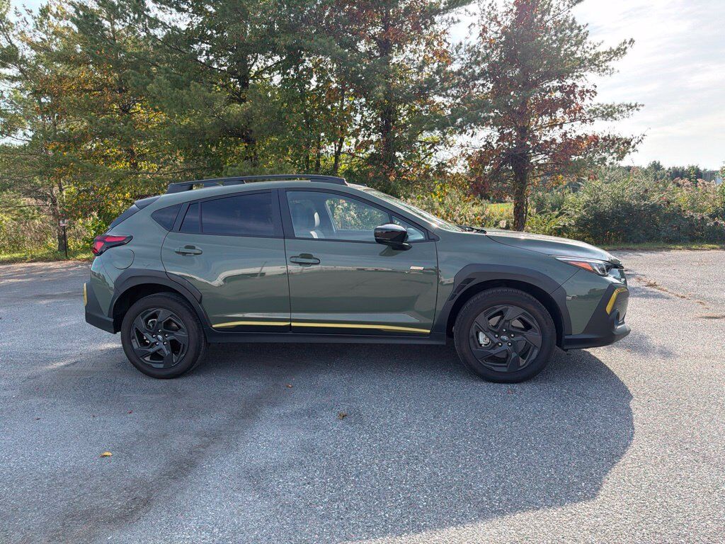 2025 SUBARU Crosstrek