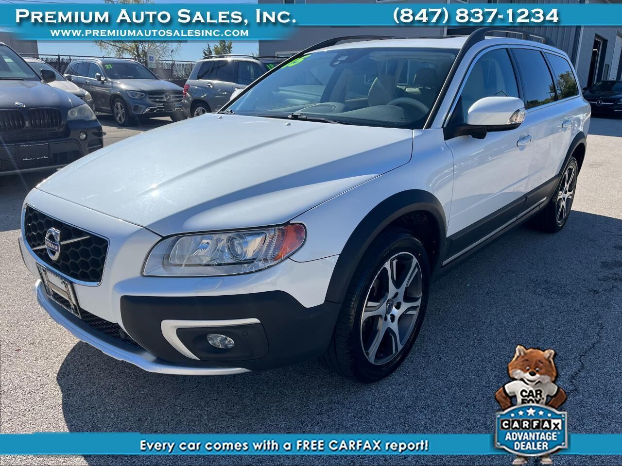 2015 VOLVO XC70