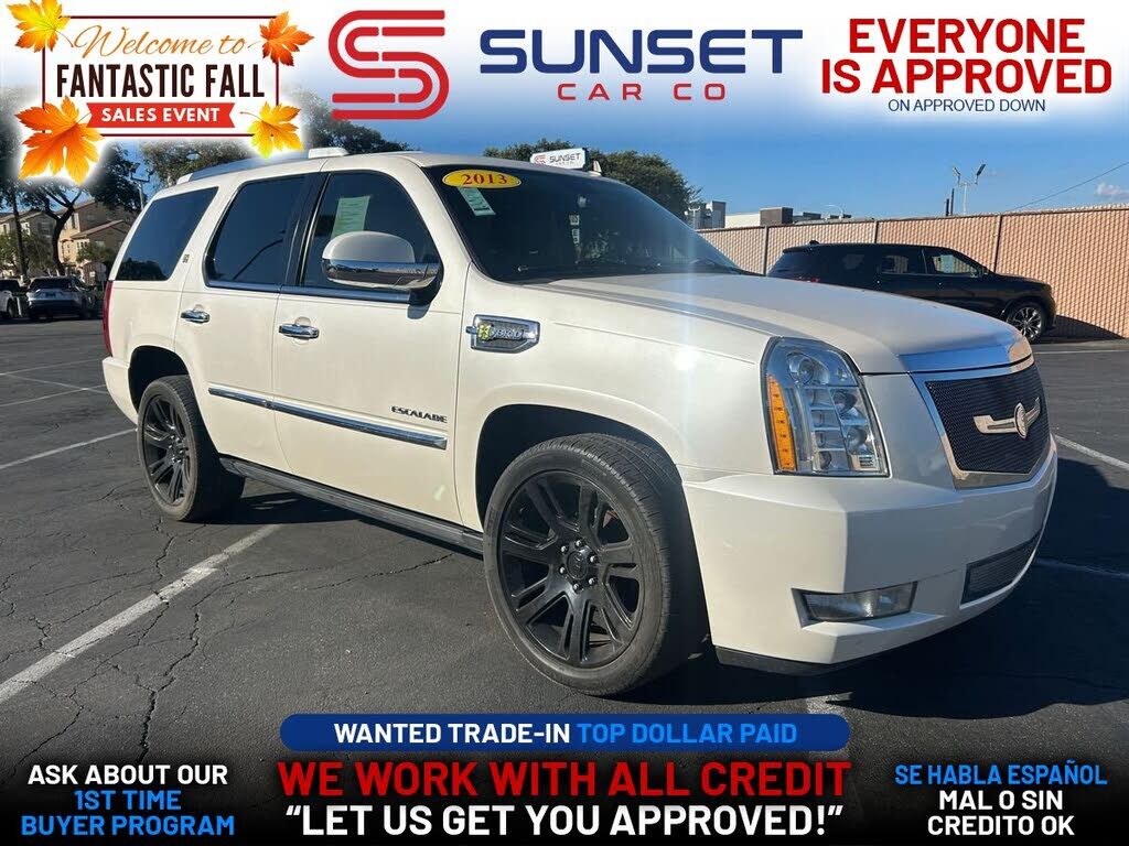 2013 CADILLAC Escalade