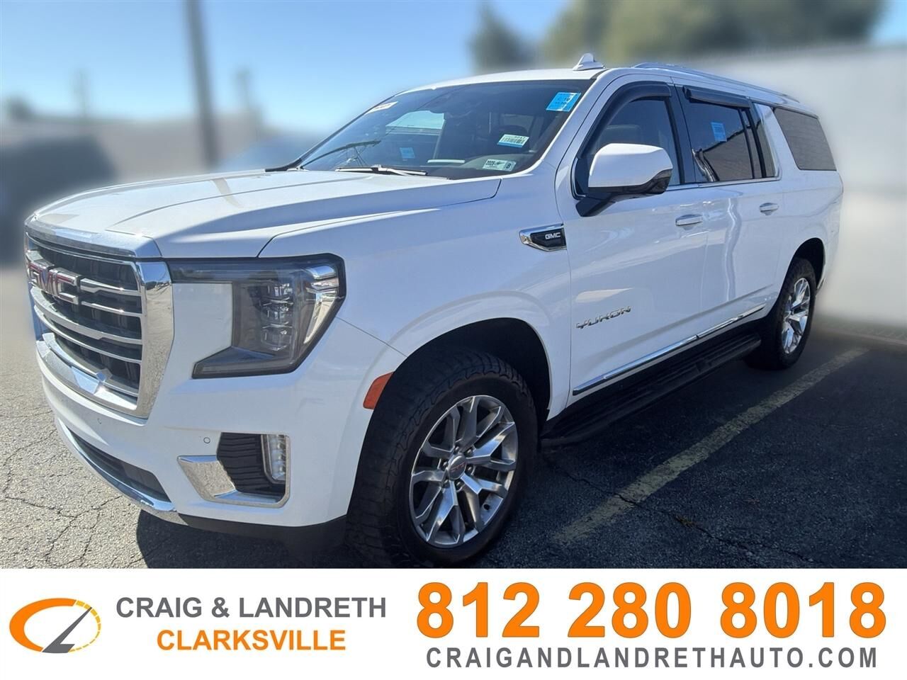 2022 GMC Yukon XL