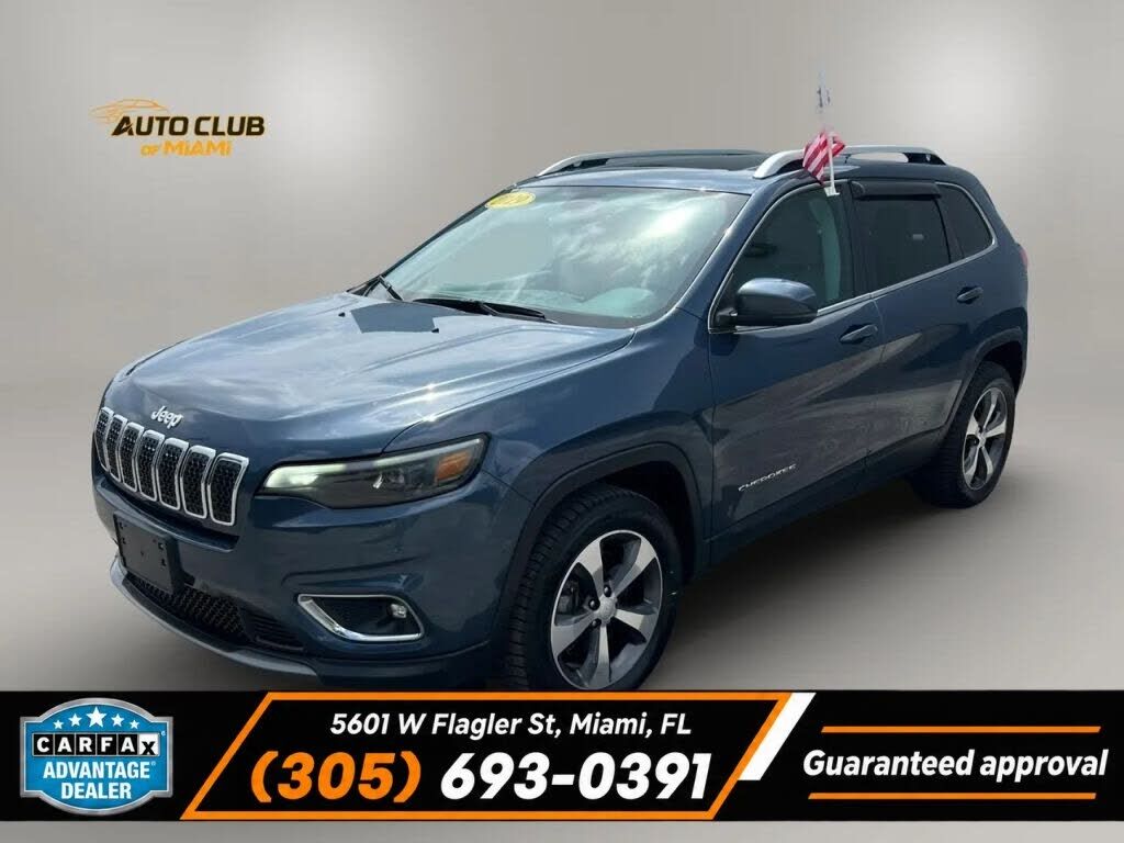 2019 JEEP Cherokee