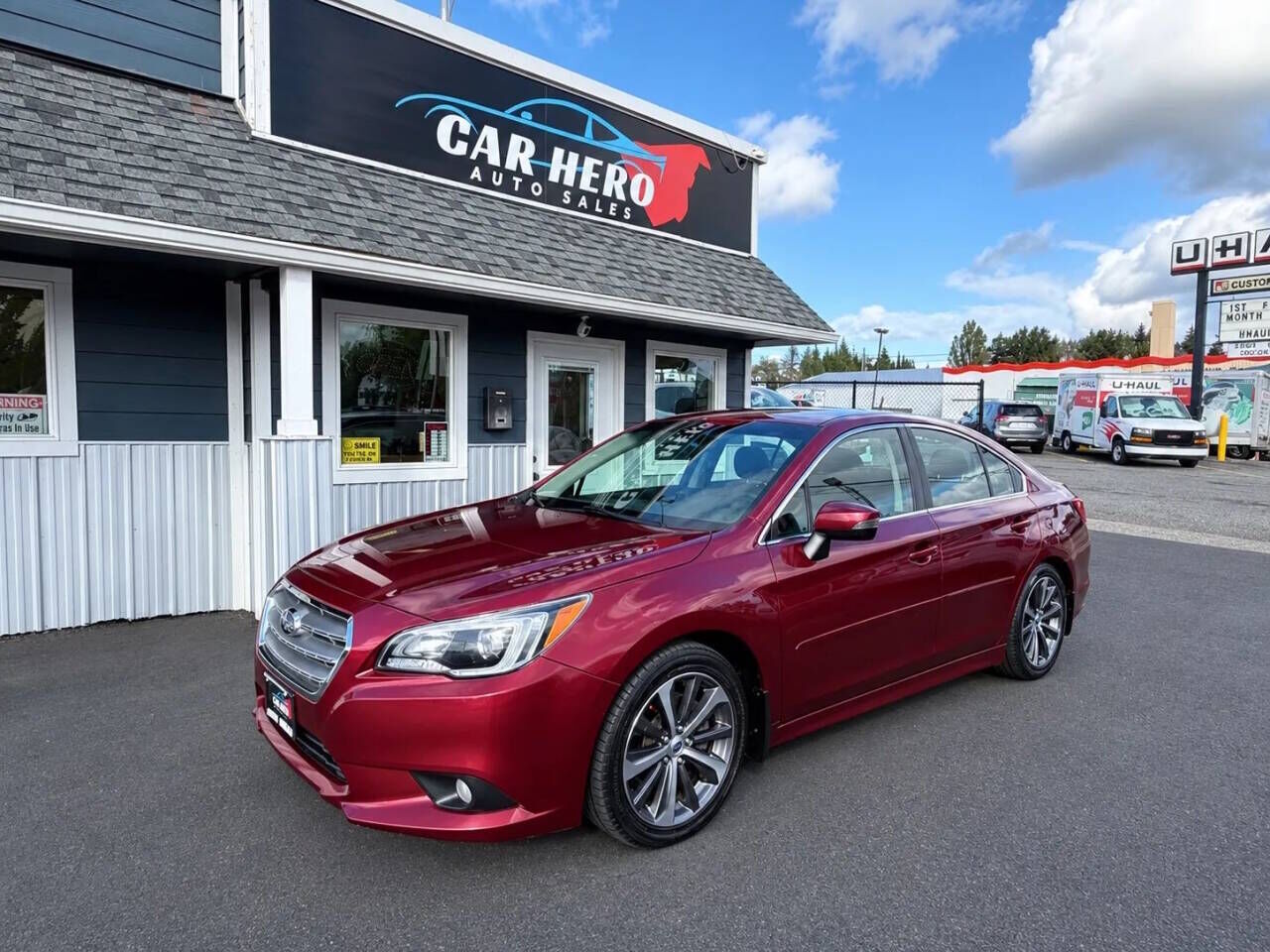 2015 SUBARU Legacy