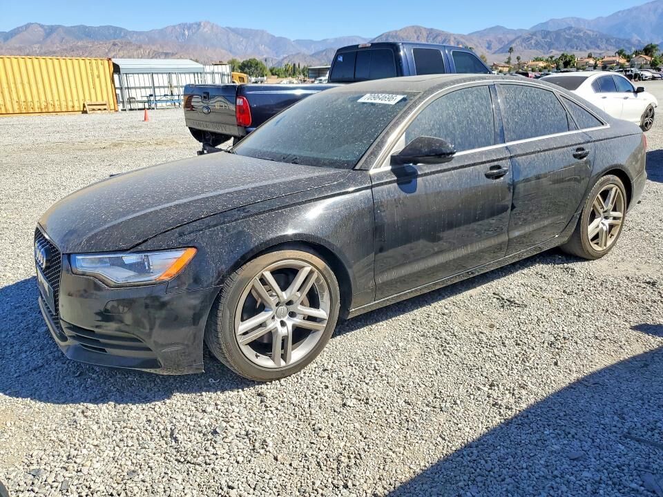 2015 AUDI A6