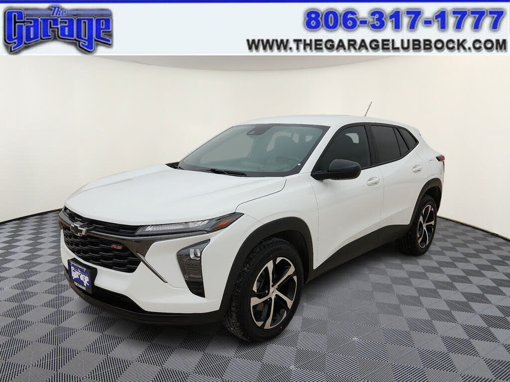 2024 CHEVROLET Trax