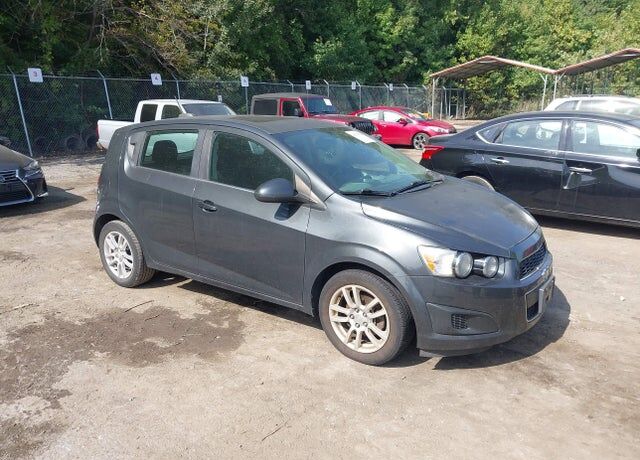 2015 CHEVROLET Sonic