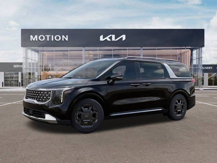 2027 KIA Carnival