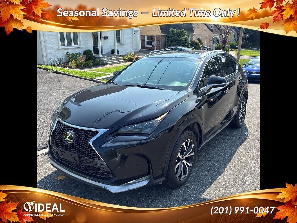 2015 LEXUS NX