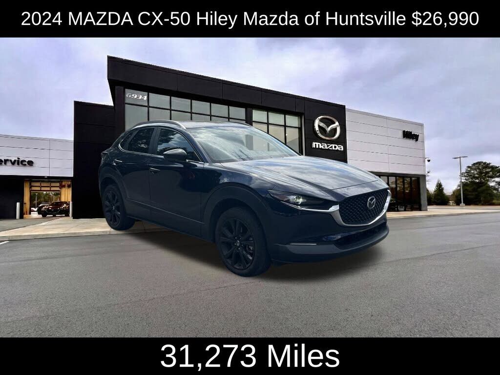 2024 MAZDA CX-50