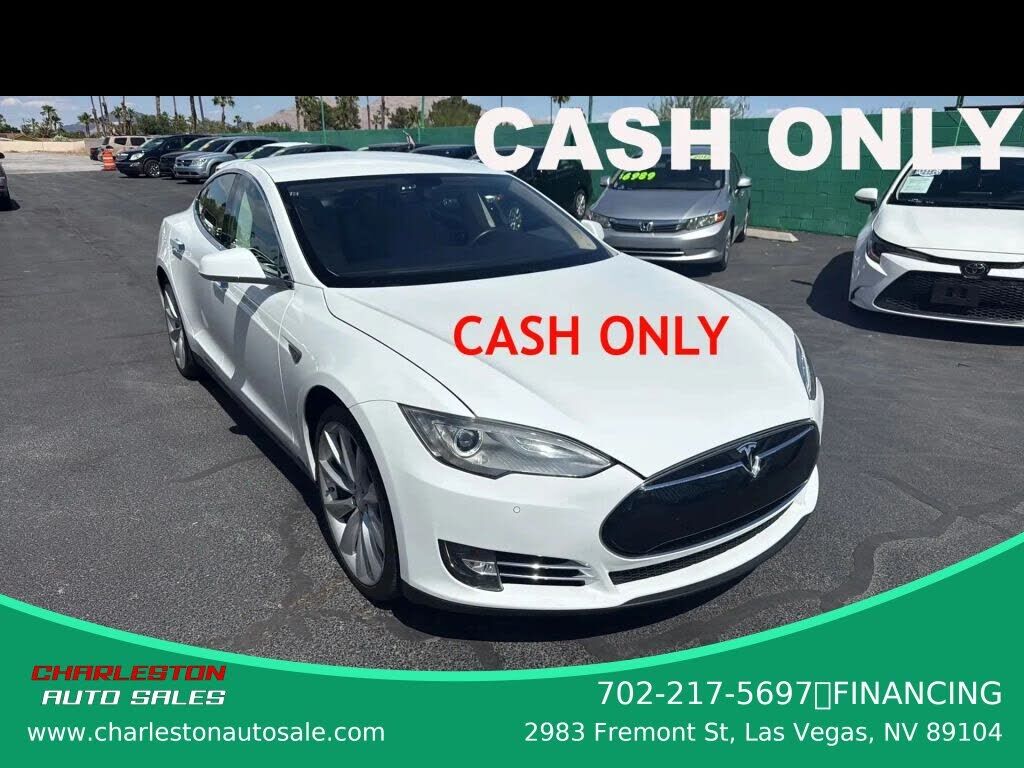 2013 TESLA Model S