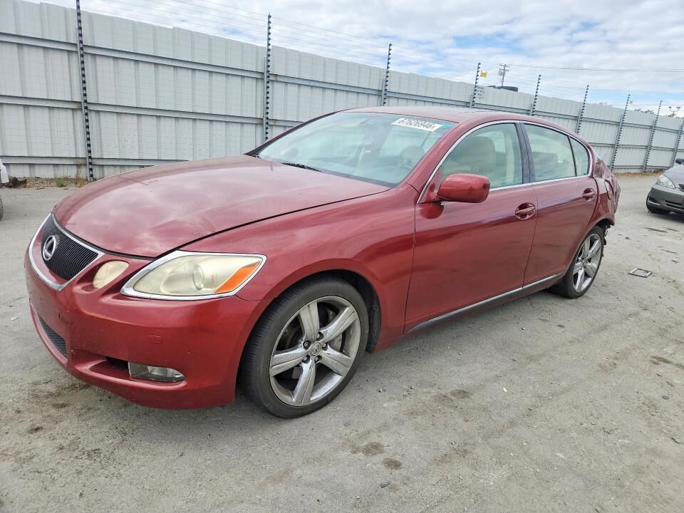 2007 LEXUS GS