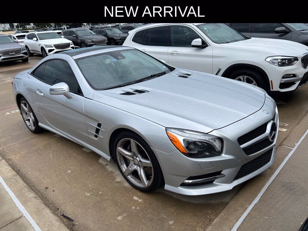 2014 MERCEDES-BENZ SL-Class