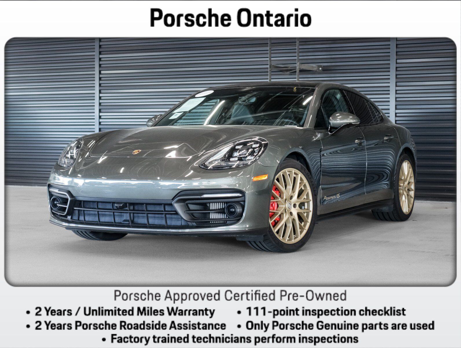 2023 PORSCHE Panamera