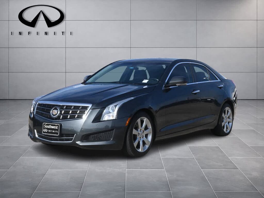 2014 CADILLAC ATS