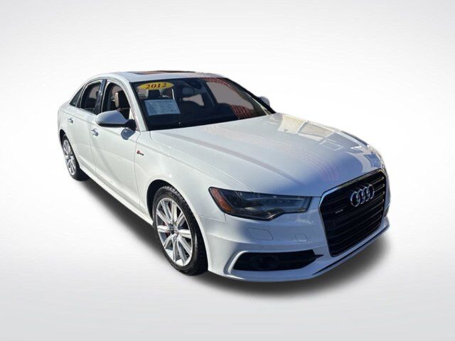 2012 AUDI A6