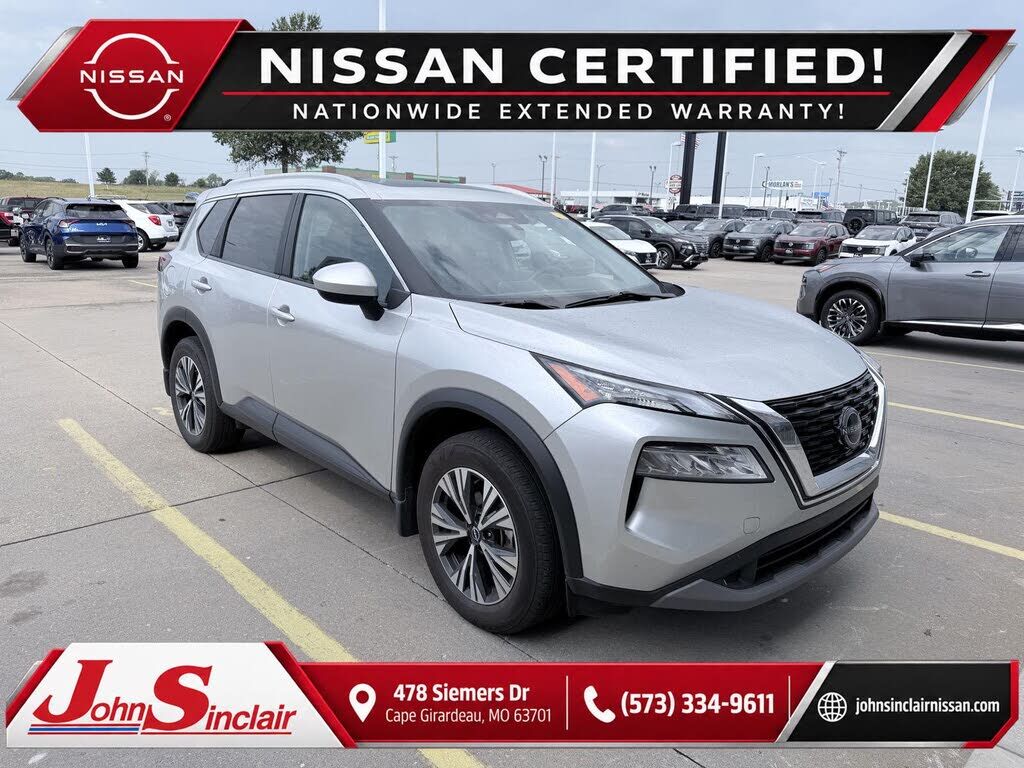 2023 NISSAN Rogue