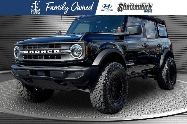 2025 FORD Bronco