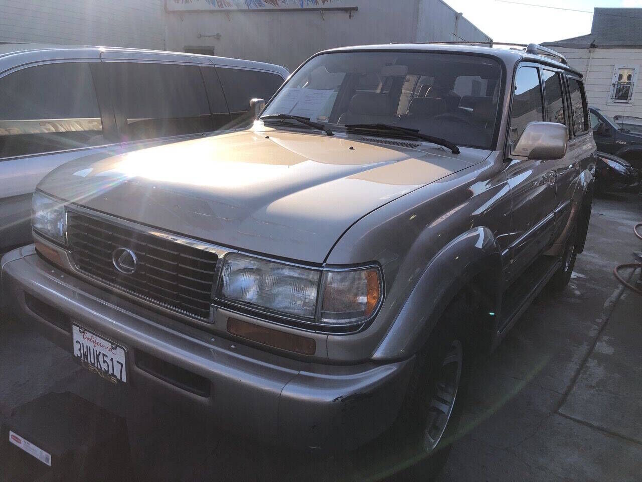 1997 LEXUS LX
