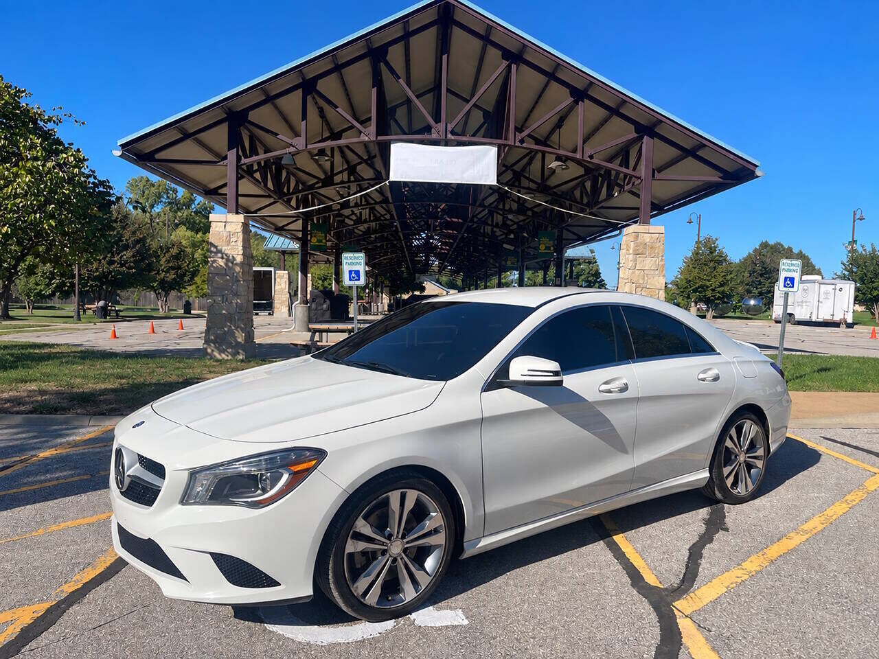 2014 MERCEDES-BENZ CLA-Class
