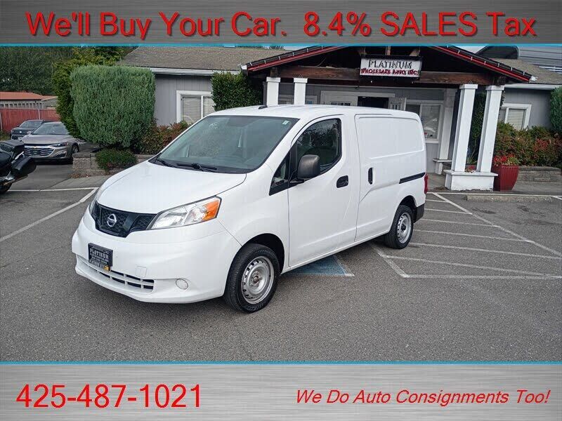 2021 NISSAN NV200