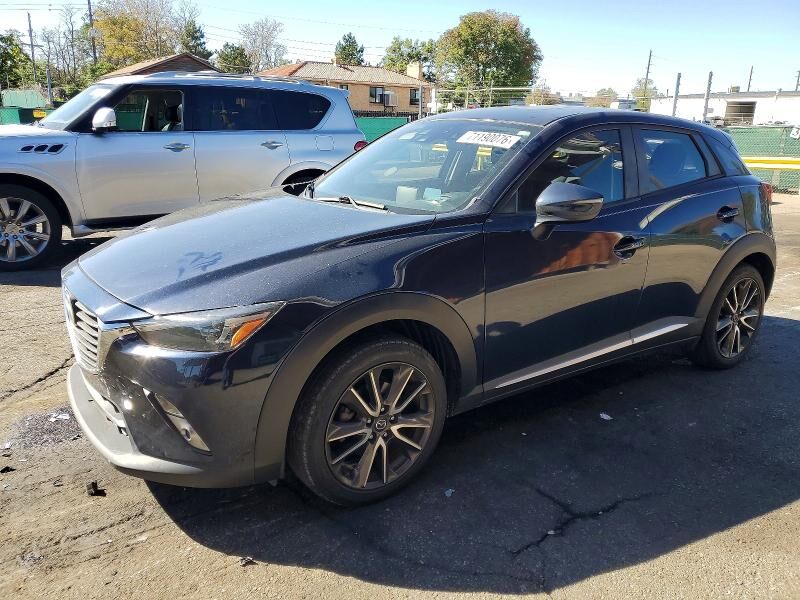 2016 MAZDA CX-3