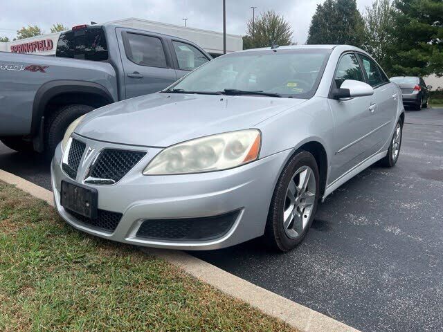 2009 PONTIAC G6