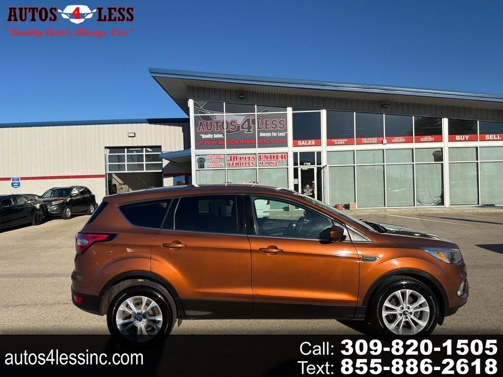 2017 FORD Escape
